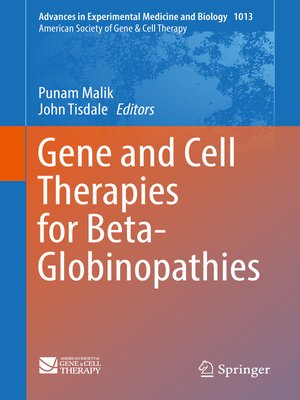 cover image of Gene and Cell Therapies for Beta-Globinopathies